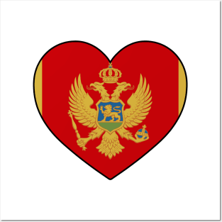 Heart - Montenegro Posters and Art